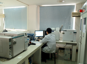 質(zhì)檢科 氣相