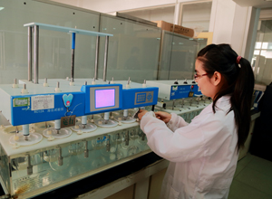 質(zhì)檢科 溶出