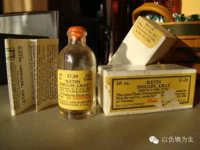 第一支商業(yè)化的牛胰島素注射液,商品名因蘇林/Iletin (Insulin, Lilly) 第一支商業(yè)化的牛胰島素注射液,商品名因蘇林/Iletin (Insulin, Lilly)