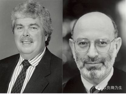 赫伯特·博爾(左)和斯坦利·科恩(右) 赫伯特·博爾(左)和斯坦利·科恩(右)