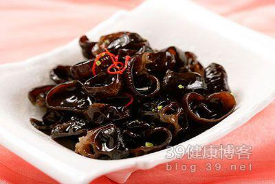 降糖食物—黑木耳 降糖食物—黑木耳