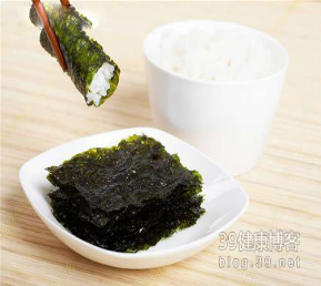降糖食物—紫菜 降糖食物—紫菜